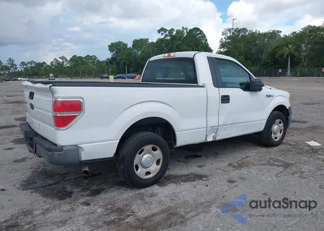 2009 Ford F-150 Stx/Xl/Xlt из США, поврежденный, VIN 1FTRF12W69KB73164